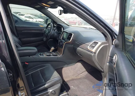 2017 Jeep Grand Cherokee Overland 4X4 z USA, uszkodzony, nr VIN 1C4RJFCT1HC728496